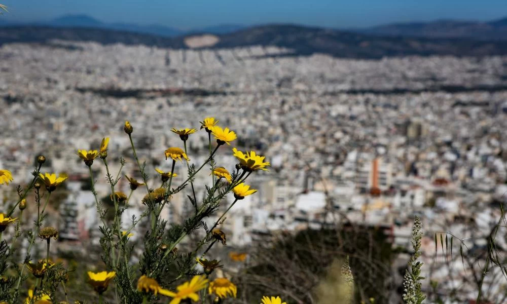 Καιρός 25ης Μαρτίου: Επιτέλους ανοιξιάτικος σχεδόν σε όλη τη χώρα